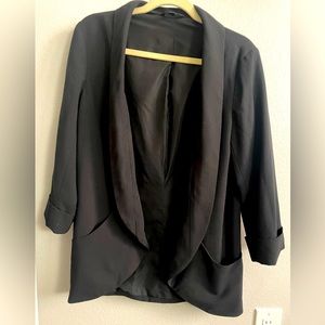 Banana Republic cardigan style blazer